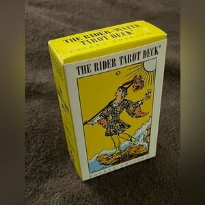 The Rider Tarot Deck (Opened)